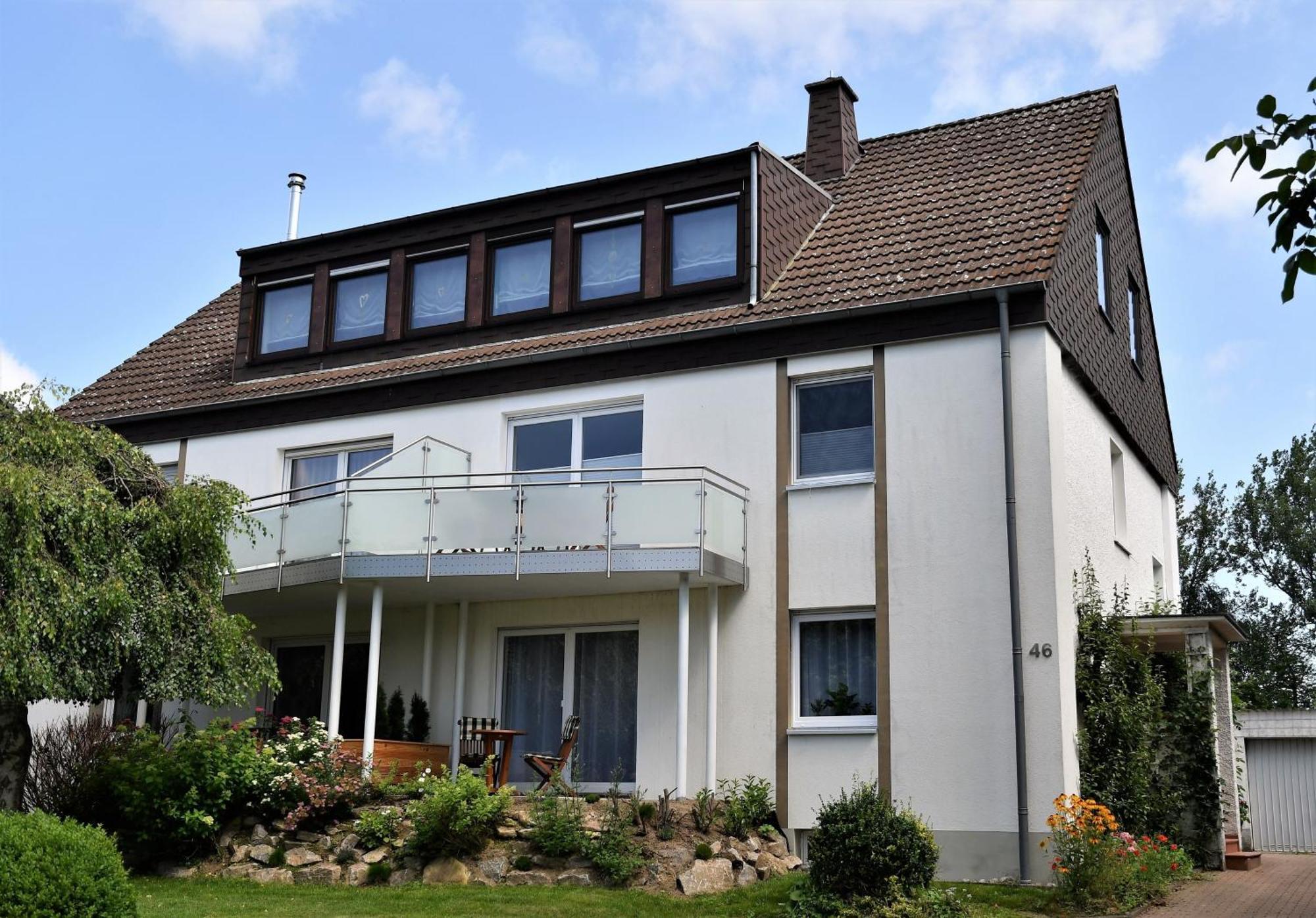 Zu Den Bruchtauen Apartment Brakel Exterior foto